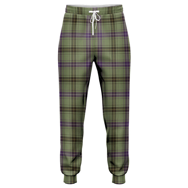 Henderson Weathered Tartan Jogger Pants