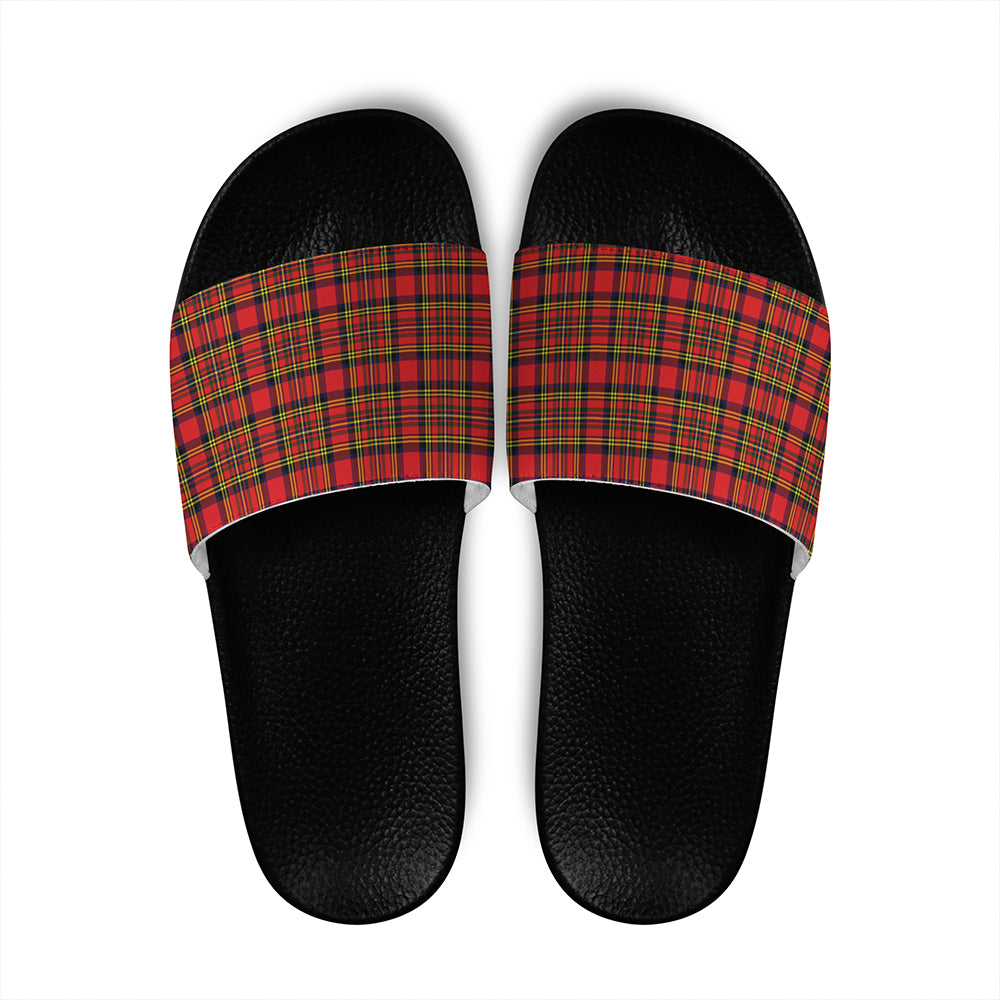 Hepburn Tartan Classic Slide Sandals