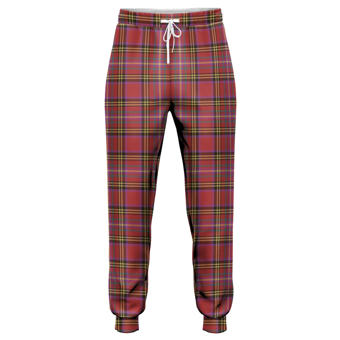 Hepburn Weathered Tartan Jogger Pants