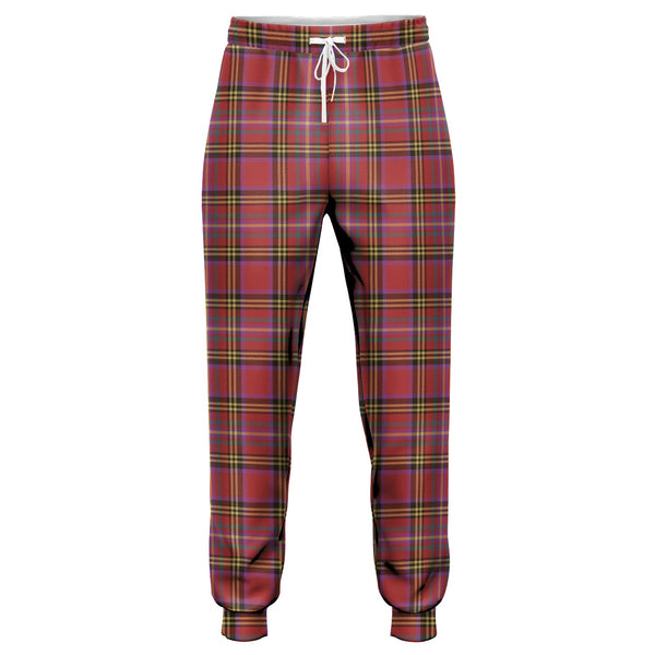 Hepburn Weathered Tartan Jogger Pants