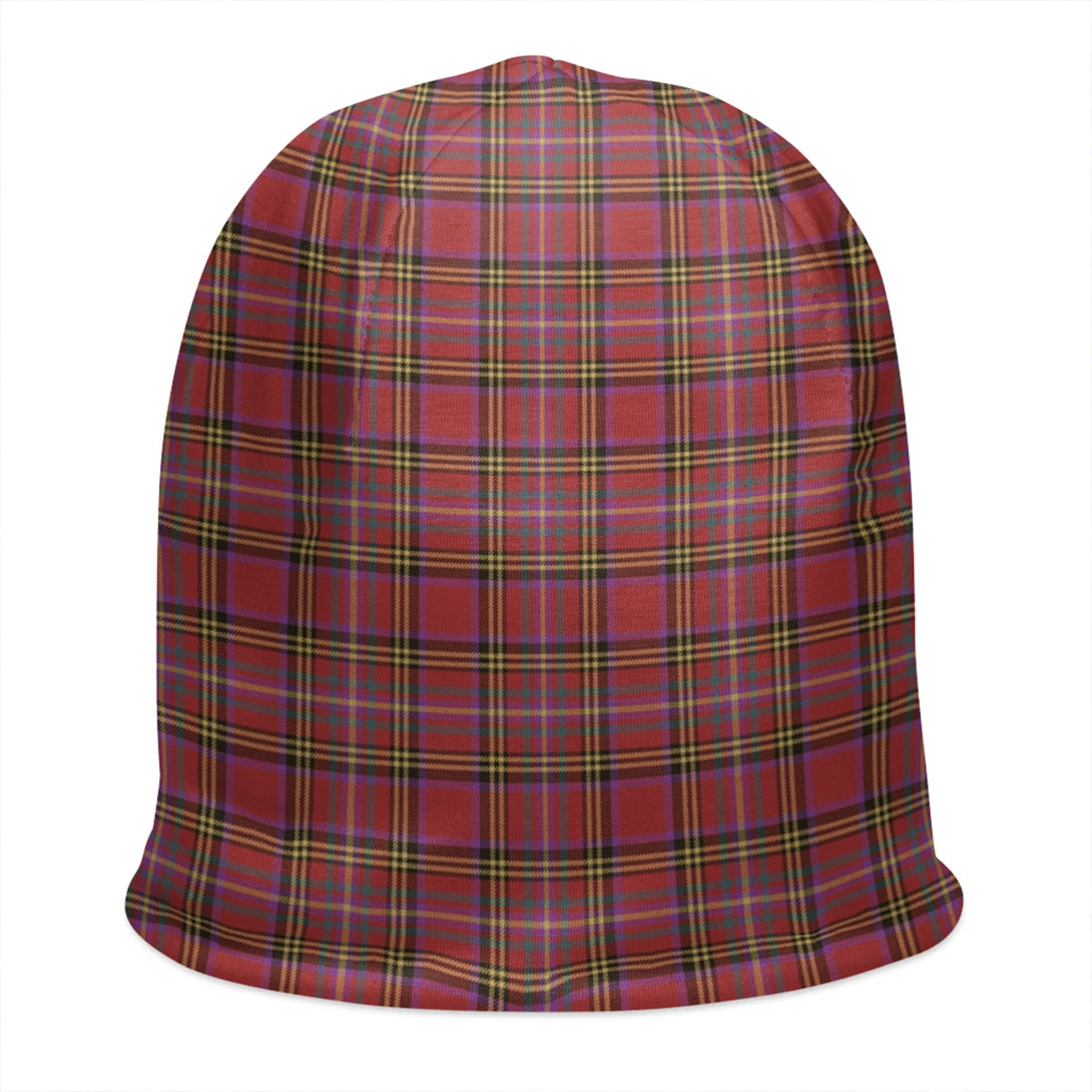 Hepburn Weathered Tartan Beanie