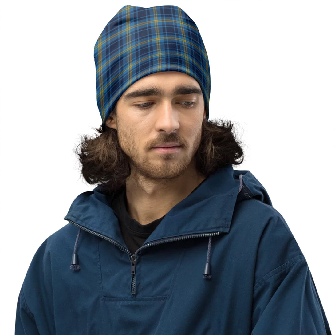 Hepburn #2 Modern Tartan Beanie