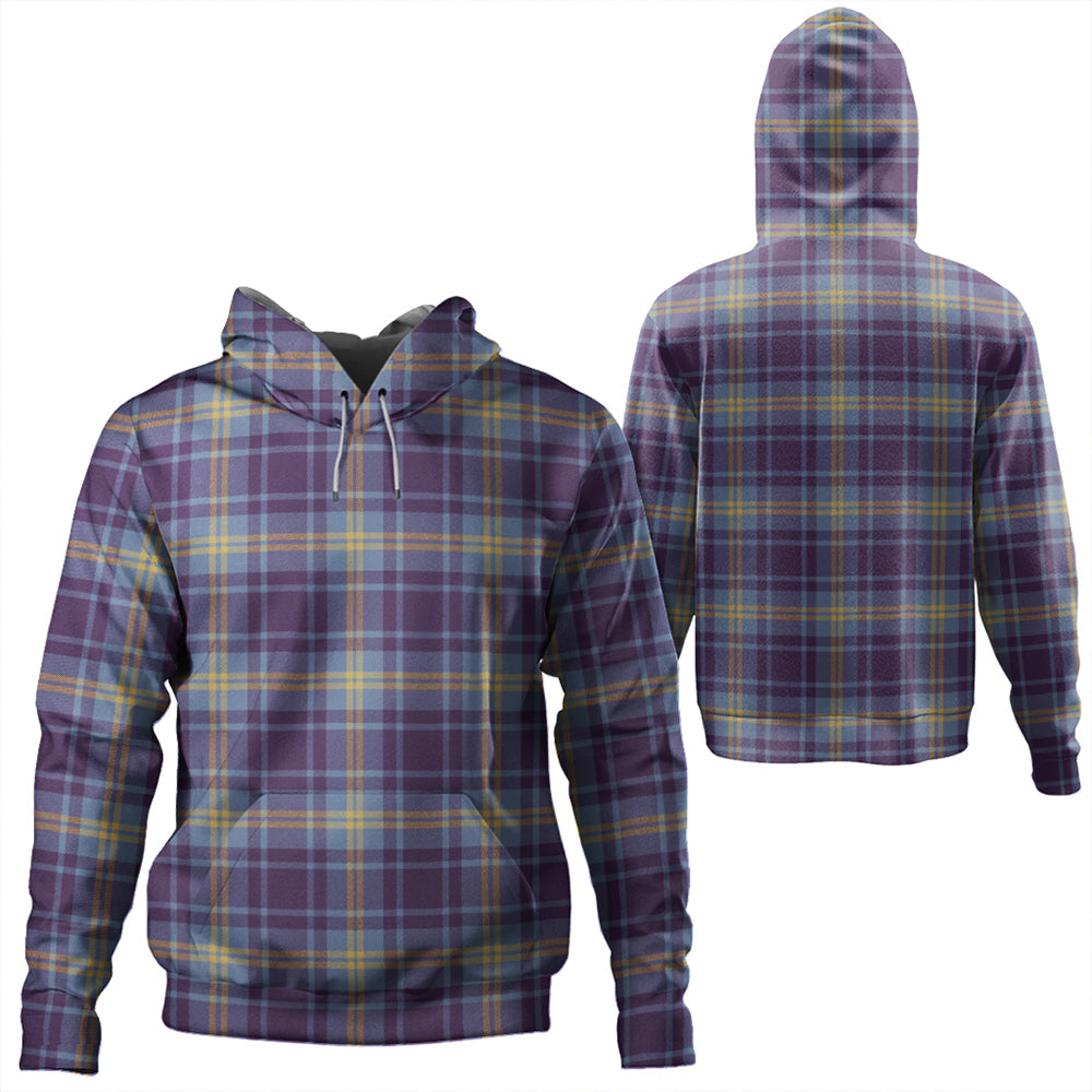 Hepburn #2 Weathered Tartan Classic Hoodie