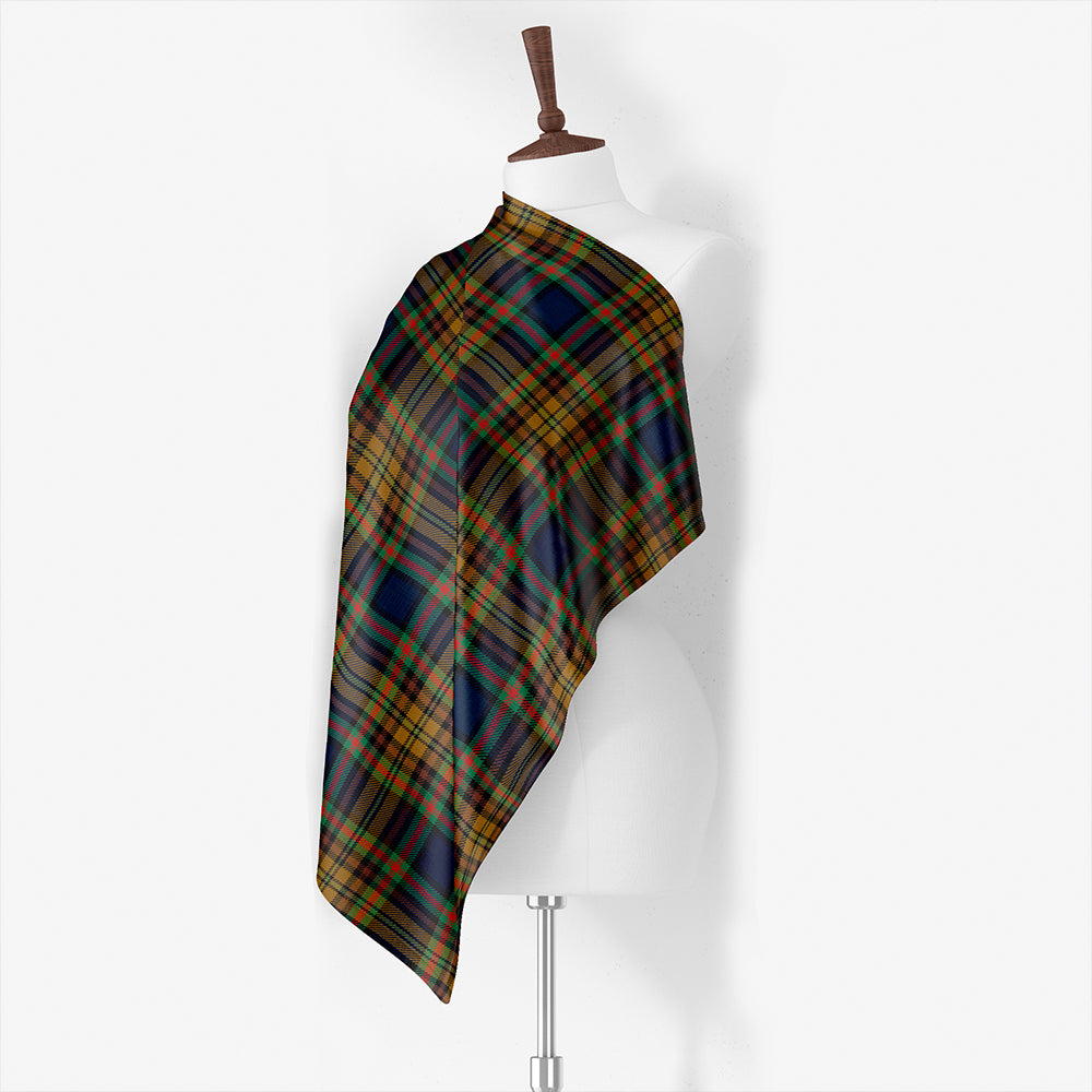 Highfield Dress Ancient Tartan Classic Silk Habotai Square Scarf