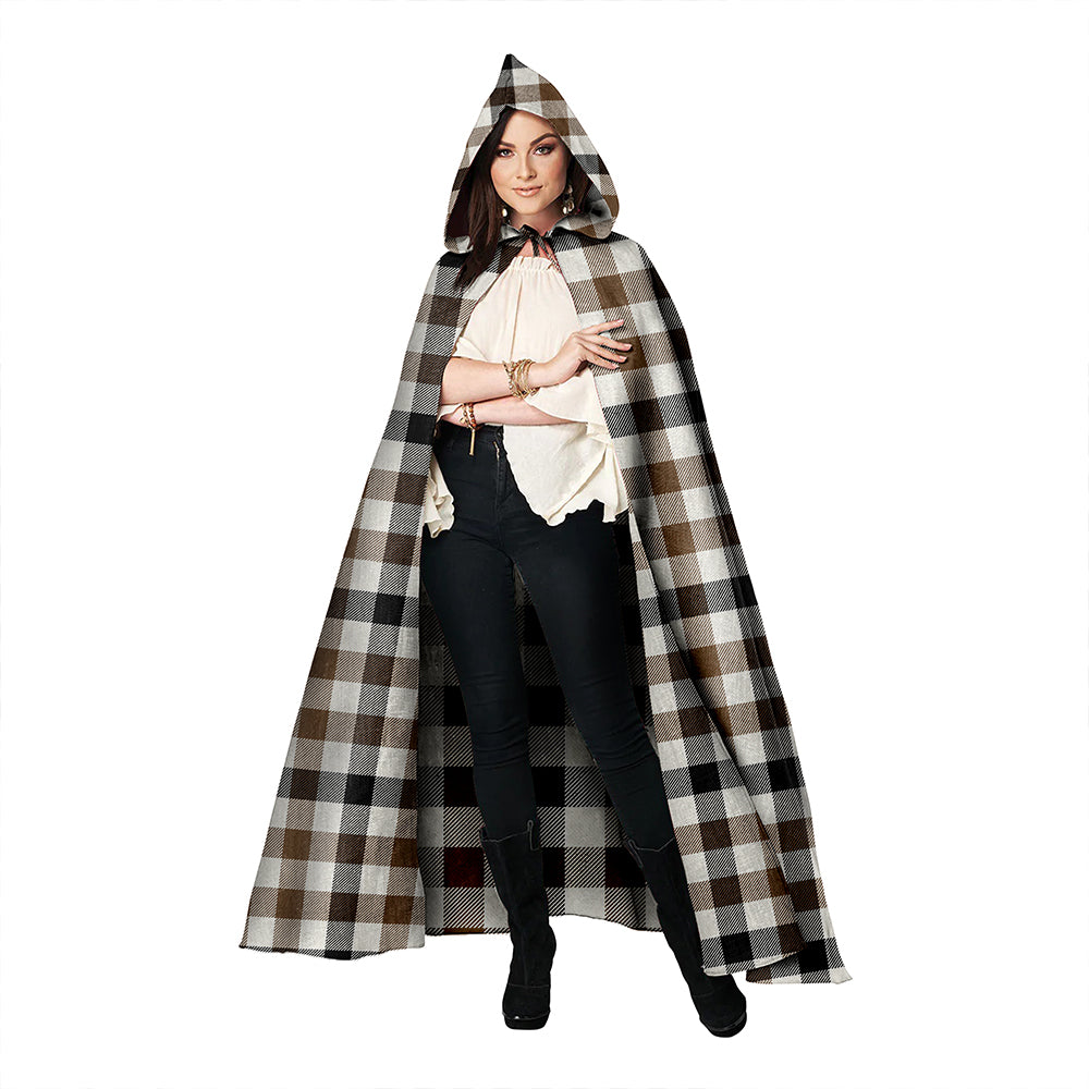 Hogg Ancient Clan Badge Tartan Hooded Cloak