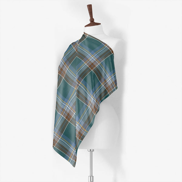 Holyrood Jubilee (Holyrood Heirloom Holyrood Gold) Ancient Tartan Classic Silk Habotai Square Scarf