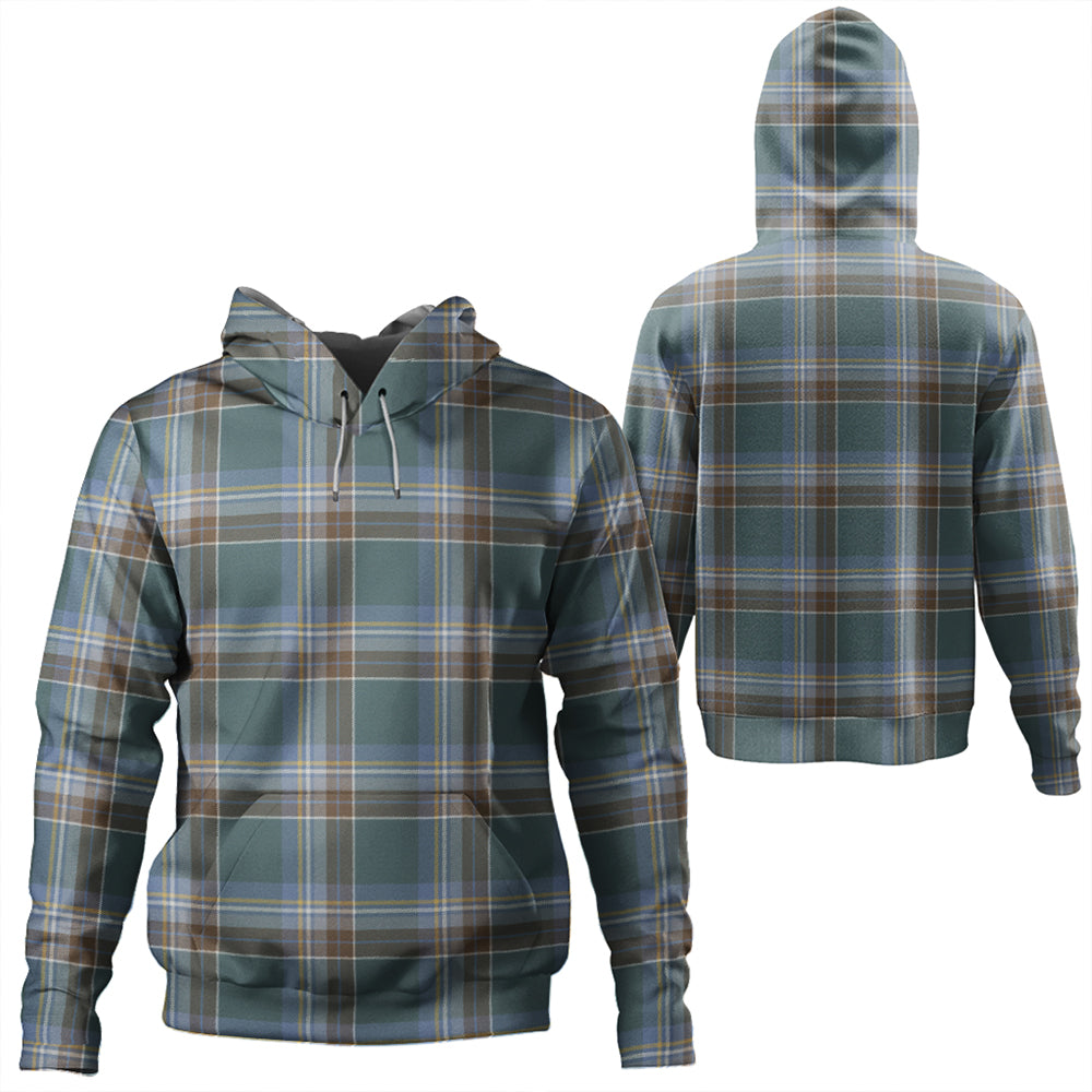 Holyrood Weathered Tartan Classic Hoodie