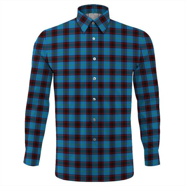 Home Ancient Tartan Classic Long Sleeve Button Shirt