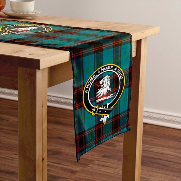 Home Ancient Clan Badge Tartan Table Runner