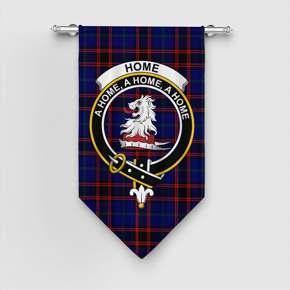 Home Modern Tartan Classic Crest Gonfalon