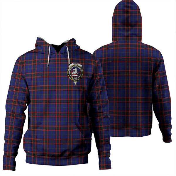 Home Modern Tartan Classic Crest Hoodie