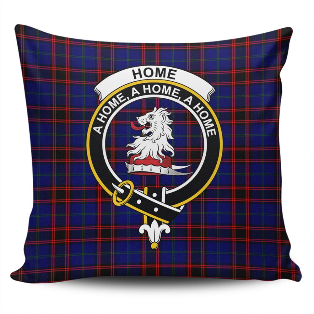 Home Modern Tartan Classic Crest Pillow Cover