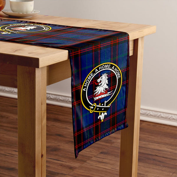 Home Modern Clan Badge Tartan Table Runner