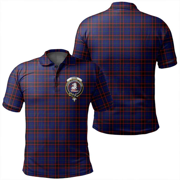 Home Modern Tartan Classic Crest Polo Shirt