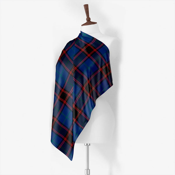 Holyrood Jubilee (Holyrood Heirloom Holyrood Gold) Weathered Tartan Classic Silk Habotai Square Scarf