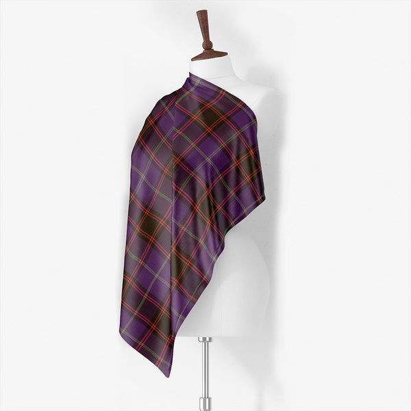 Holyrood Modern Tartan Classic Silk Habotai Square Scarf