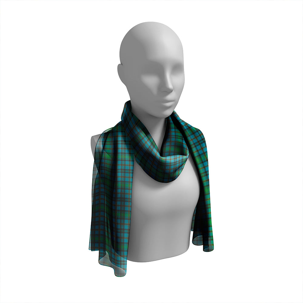 Hope Vere Ancient Tartan Classic Silk Habotai Long Scarf