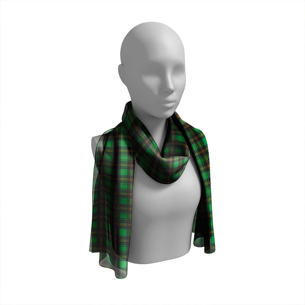 Hopetoun Ancient Tartan Classic Silk Habotai Long Scarf