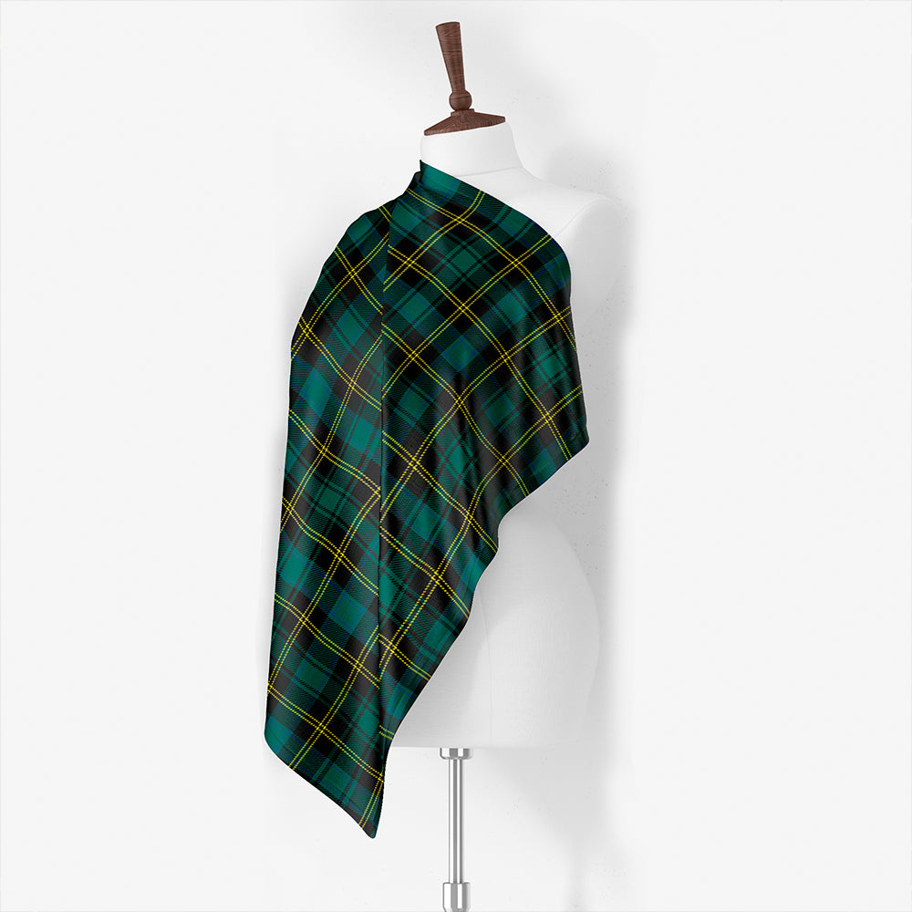 Hope Vere Ancient Tartan Classic Silk Habotai Square Scarf