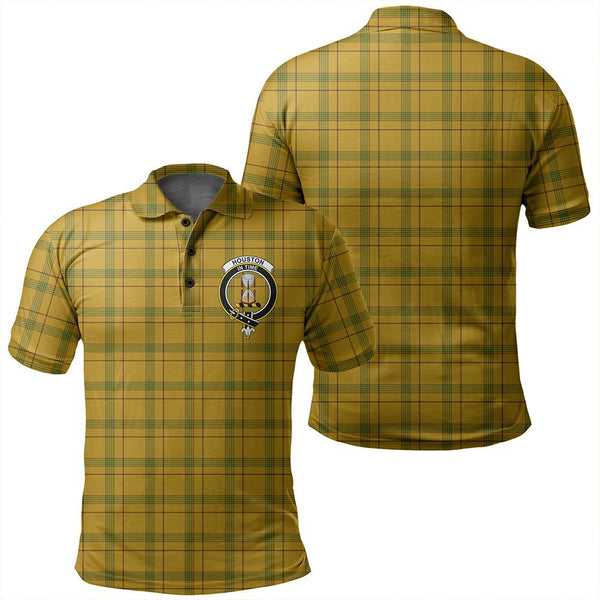 Houston Tartan Classic Crest Polo Shirt