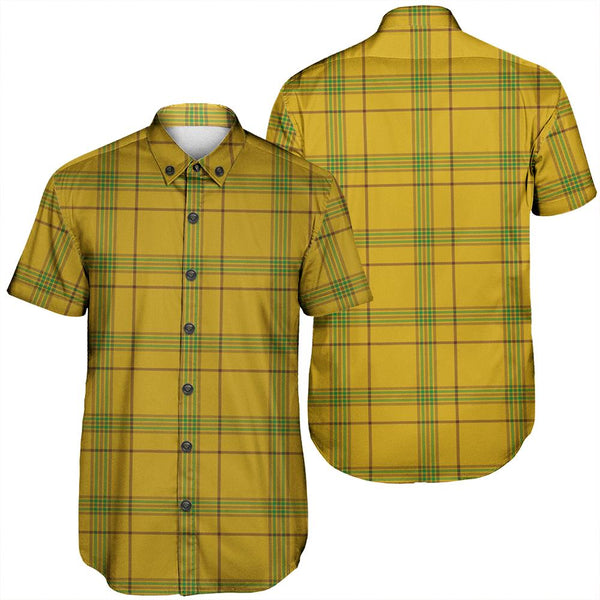 Houston Tartan Classic Short Sleeve Shirt