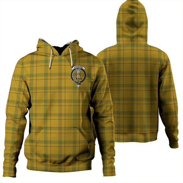 Houston Tartan Classic Crest Hoodie