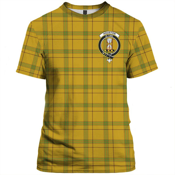 Houston Tartan Classic Crest T-Shirt