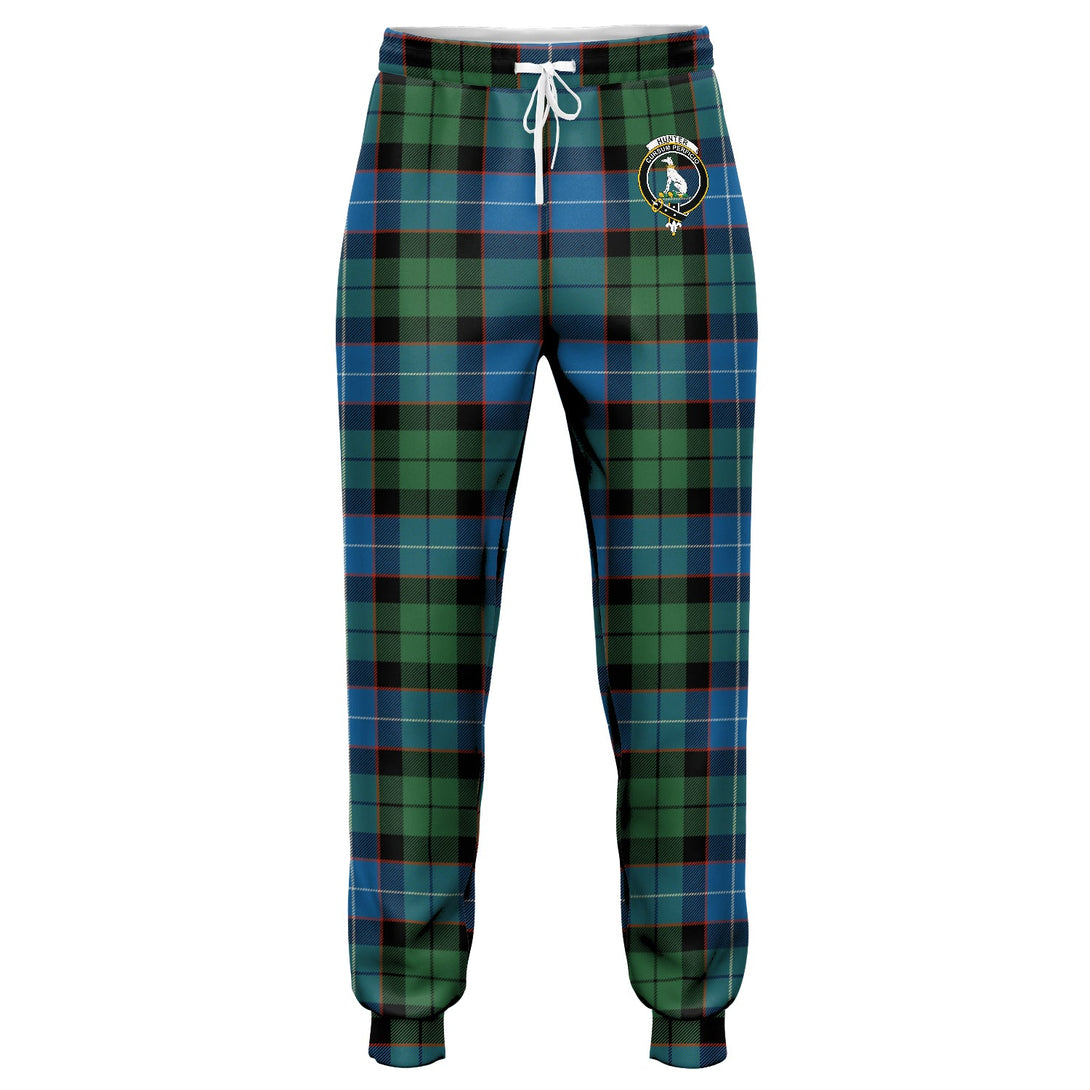 Hunter Ancient Clan Badge Tartan Jogger Pants