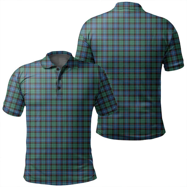 Hunter Ancient Tartan Classic Polo Shirt