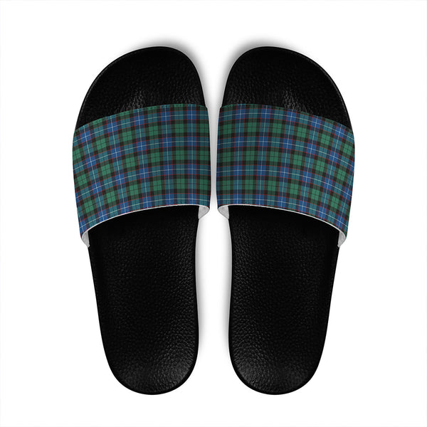 Hunter Ancient Tartan Classic Slide Sandals