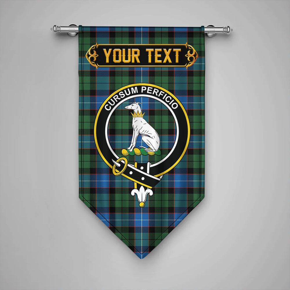 Hunter Ancient Clan Badge Tartan Gonfalon Personalize