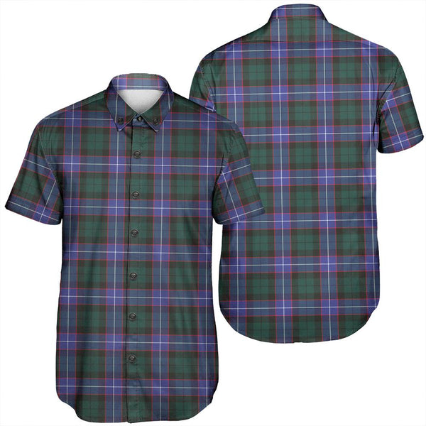 Hunter Modern Tartan Classic Short Sleeve Shirt