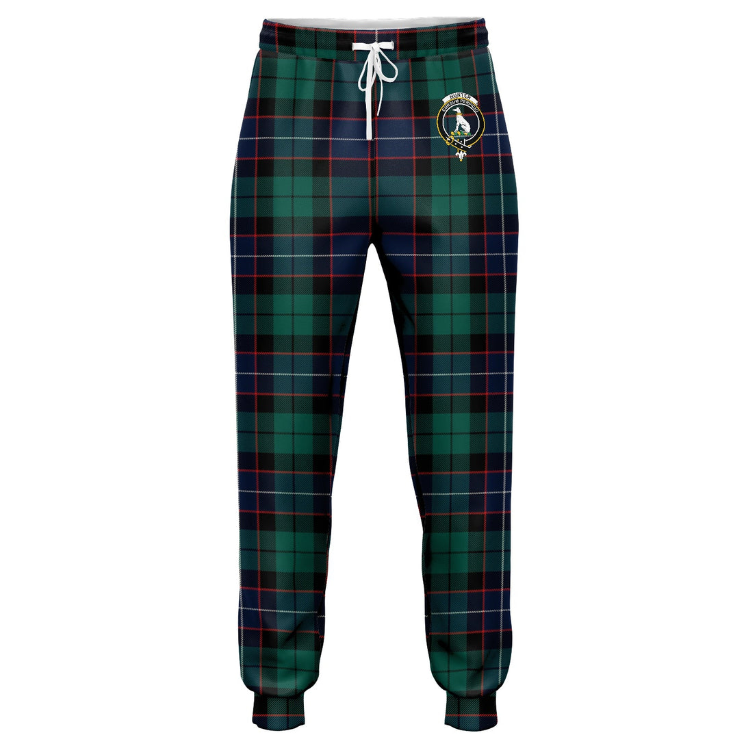 Hunter Modern Clan Badge Tartan Jogger Pants