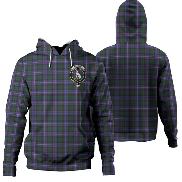 Hunter Modern Tartan Classic Crest Hoodie