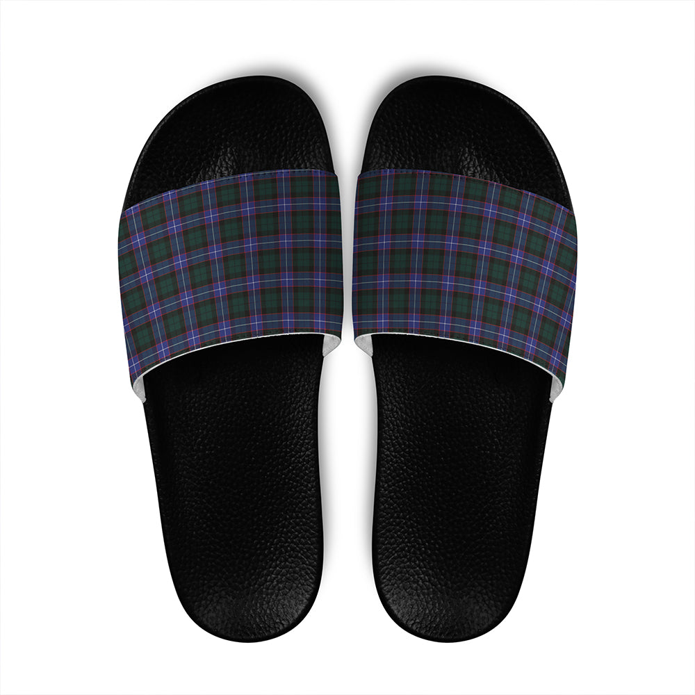 Hunter Modern Tartan Classic Slide Sandals