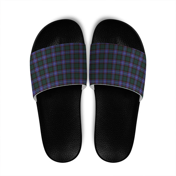 Hunter Modern Tartan Classic Slide Sandals