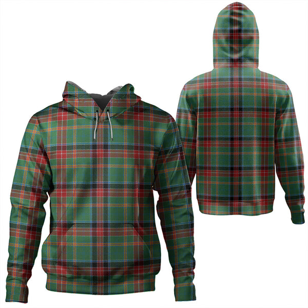 Hunter Old Modern Tartan Classic Hoodie