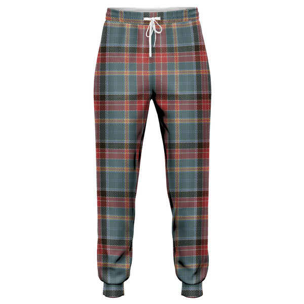 Hunter Old Weathered Tartan Jogger Pants