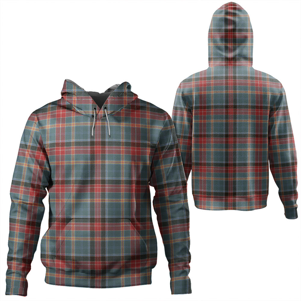 Hunter Old Weathered Tartan Classic Hoodie