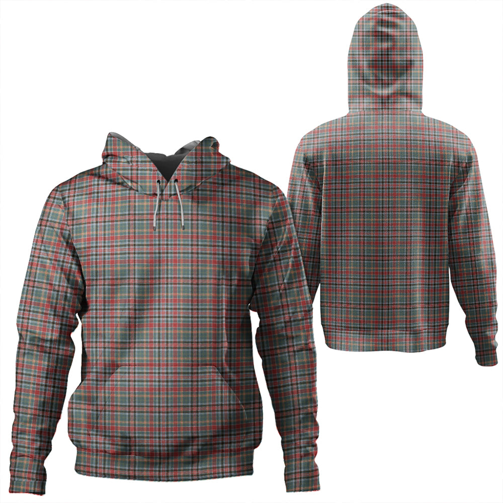 Hunter Old #3 Weathered Tartan Classic Hoodie