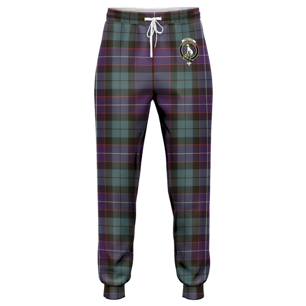 Hunter Weathered Clan Badge Tartan Jogger Pants