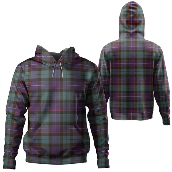 Hunter Weathered Tartan Classic Hoodie