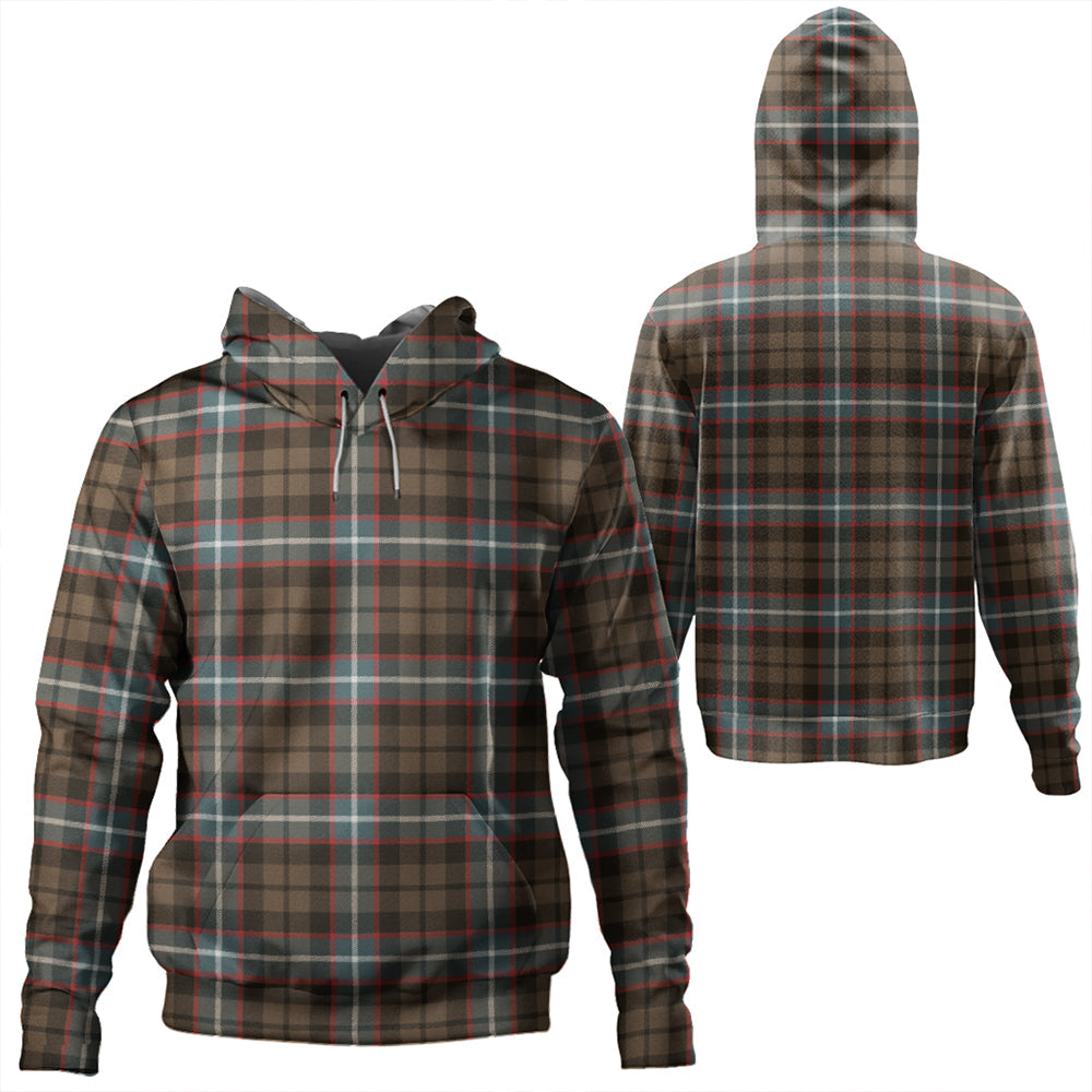 Hunter #2 Weathered Tartan Classic Hoodie