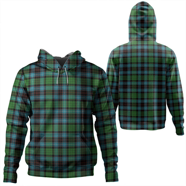 Hunter of Peebleshire Ancient Tartan Classic Hoodie