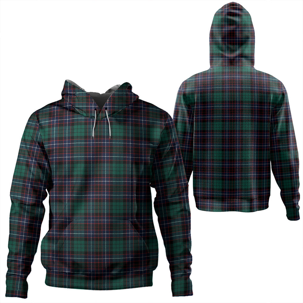 Hunter of Peebleshire Modern Tartan Classic Hoodie