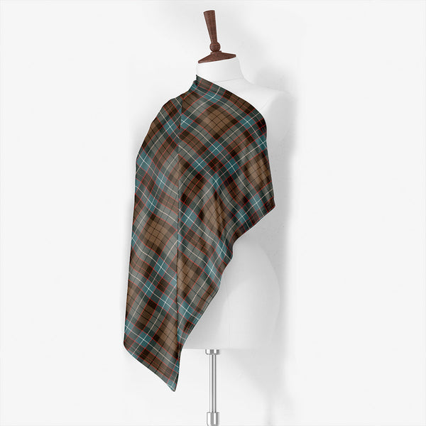 Hunter of Hunterston (Galbraith of Hunterston) Modern Tartan Classic Silk Habotai Square Scarf