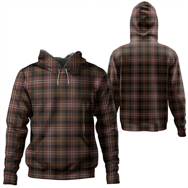 Huntly District #2 Modern Tartan Classic Hoodie