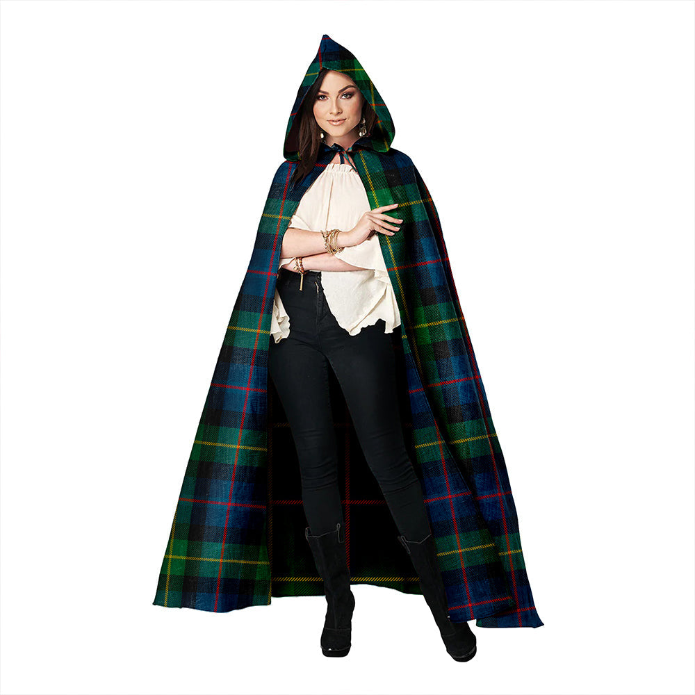 Huntly Gordon Gathering 2000 Modern Clan Badge Tartan Hooded Cloak