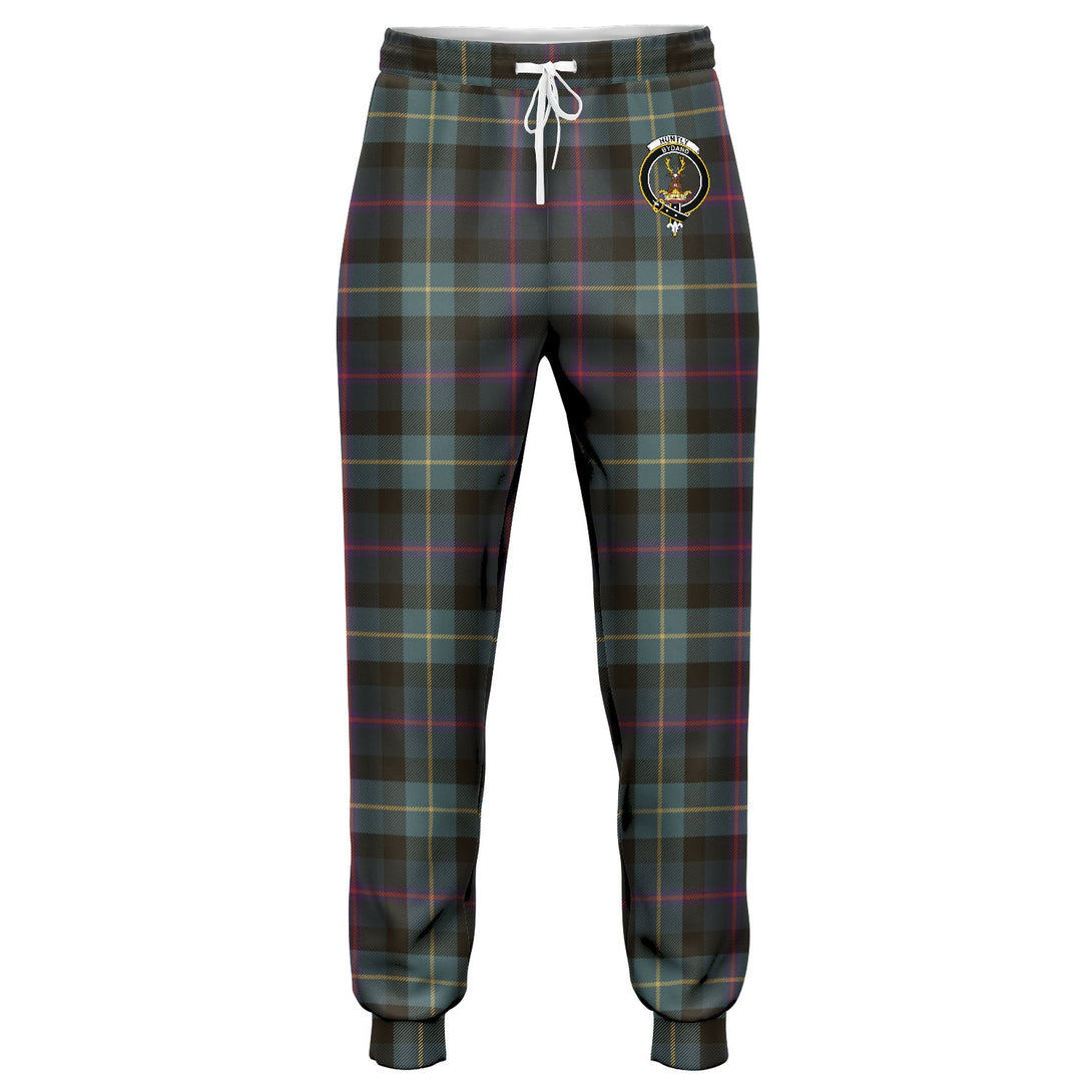 Huntly Gordon Gathering 2000 Weathered Clan Badge Tartan Jogger Pants