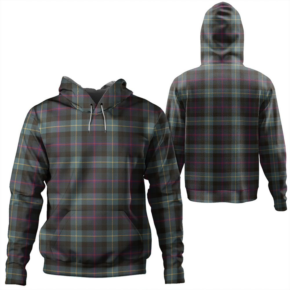 Huntly Gordon Gathering 2000 Weathered Tartan Classic Hoodie